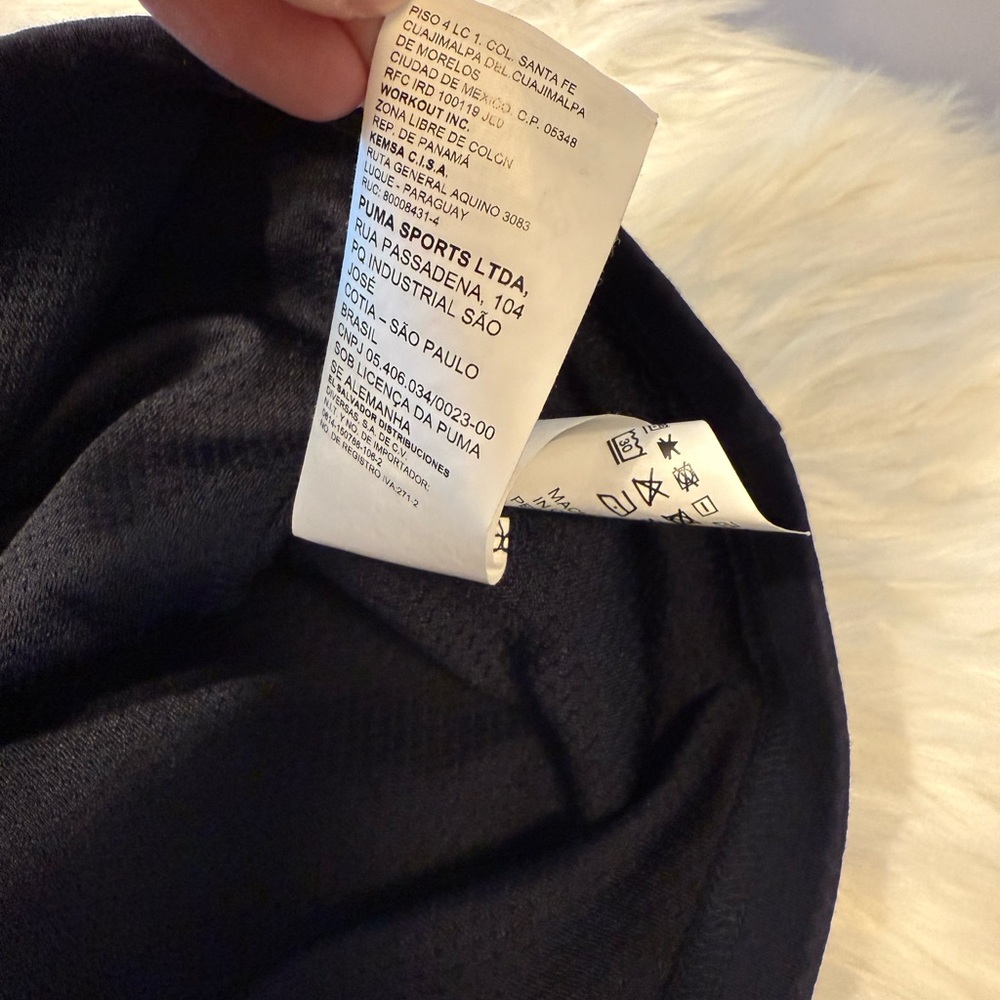 Puma | BMW Motorsport Navy Blue Men’s XL Zip Up Sweater with Pockets NWOT - Picture 10 of 16